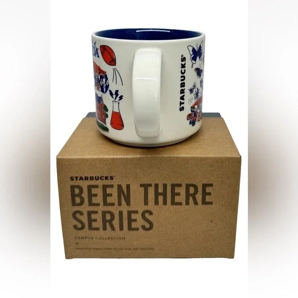 Starbucks UF University of Florida Gators Been There Series 14oz Ceramic Mug - Picture 4 of 7